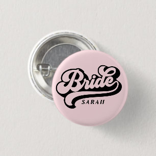 Botón de insignia de nombre personalizado Birde Ba