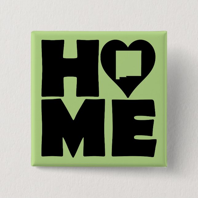 Botón de insignia de pin del estado del corazón de (Anverso)