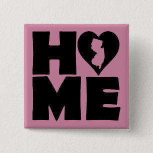 Botón de insignia de pin del estado del corazón de