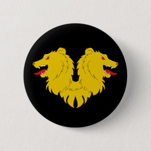 botón de insignia de población de Adiantum
