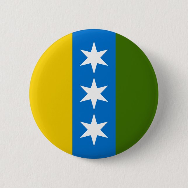 botón de insignia de población de Glyn Dwfn (Anverso)