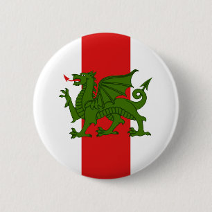 botón de insignia de población de medio reino
