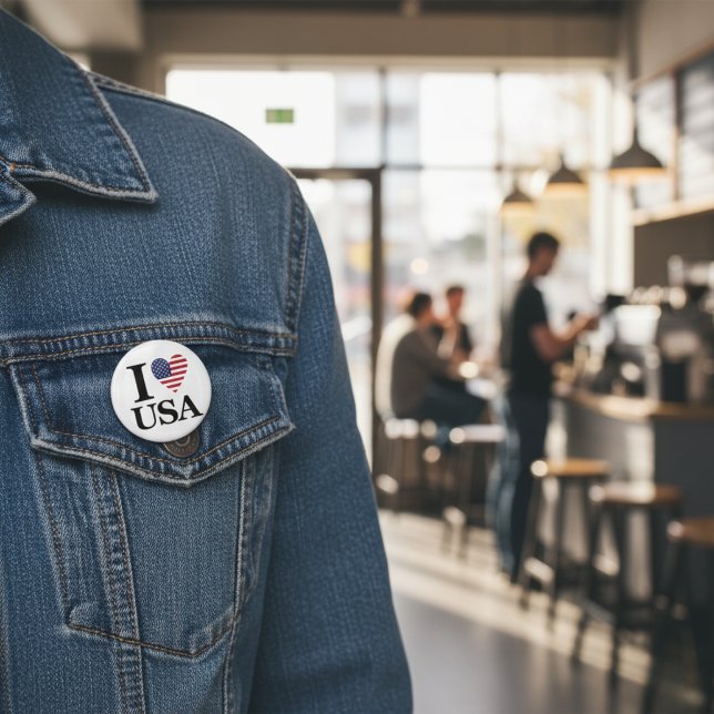Botón de instrucción "I ❤️ USA" ("I ❤️ USA" Statement Button)