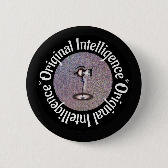 Botón de Inteligencia Original (I.O.) (Anverso)