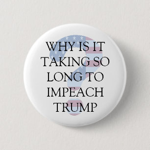 botón de interrogación de Donald Trump