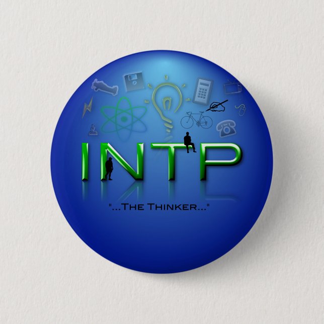 Botón de INTP (Anverso)