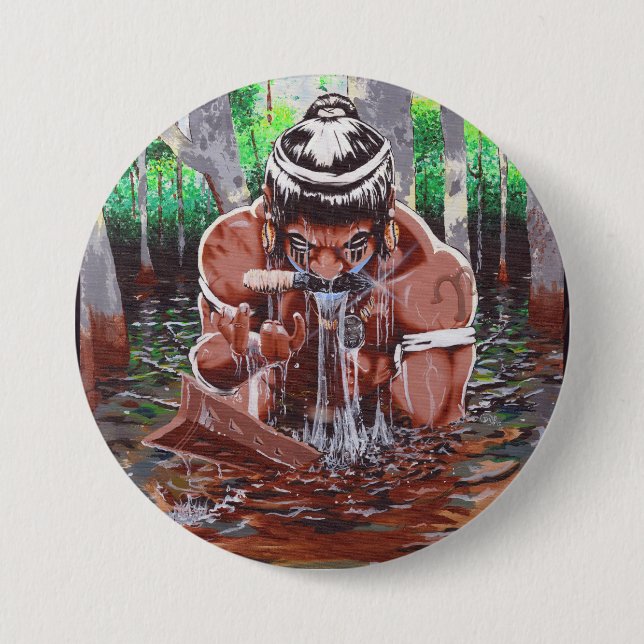 Botón de ira silenciosa (Anverso)