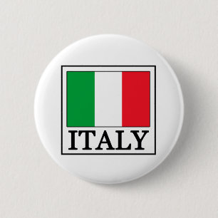 botón de Italia