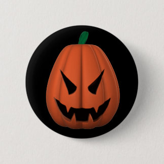 Botón de Jack O'Lantern del vampiro