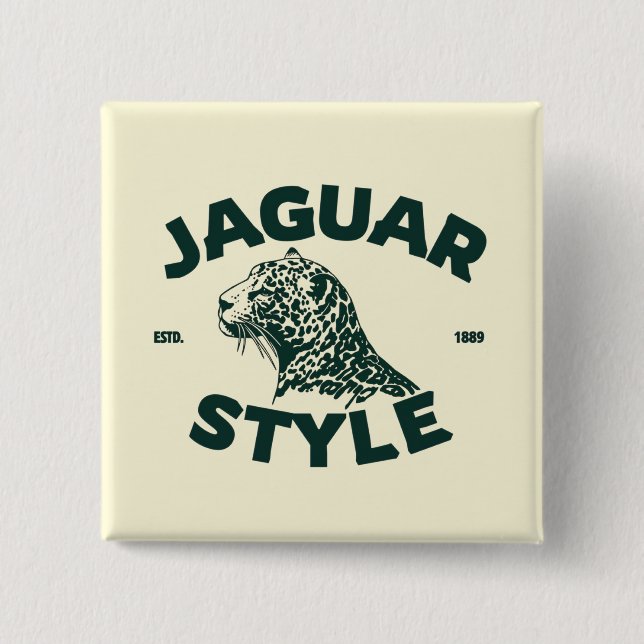 Botón de Jaguar (Anverso)