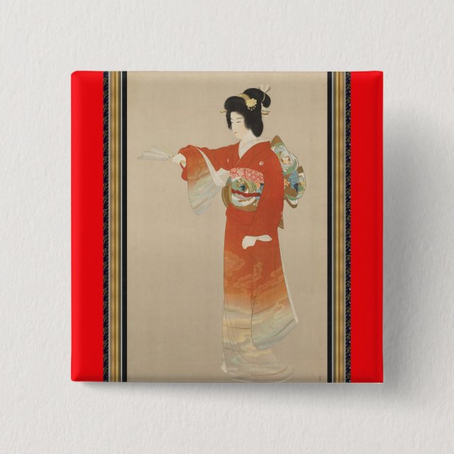 botón de Japón (Anverso)