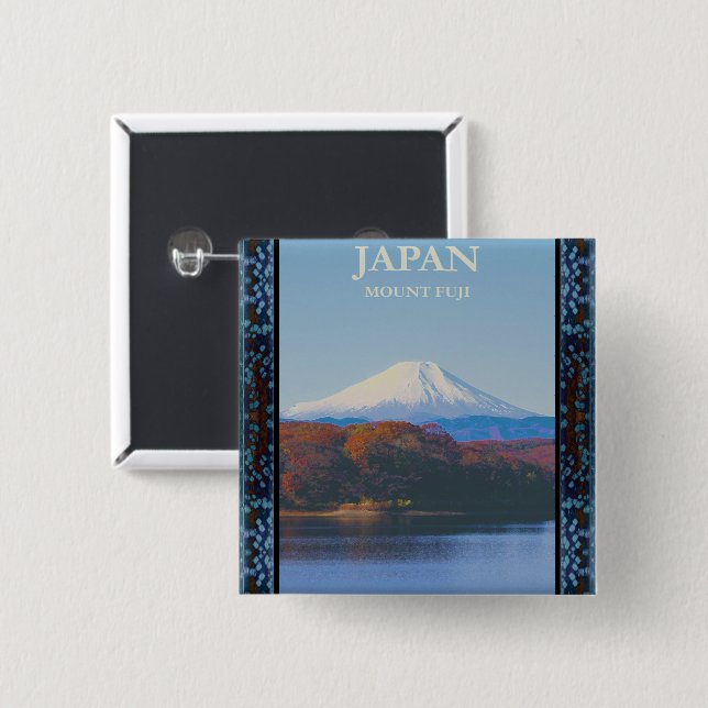 botón de Japón (Anverso y reverso)