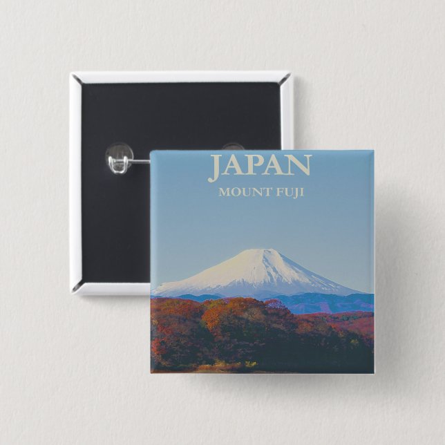 botón de Japón (Anverso y reverso)