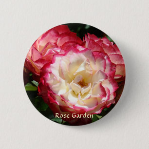 BOTÓN DE JARDÍN DE ROSAS regalos Rosas Flores Blan
