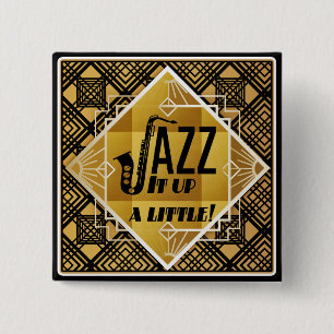 botón de jazz pequeño