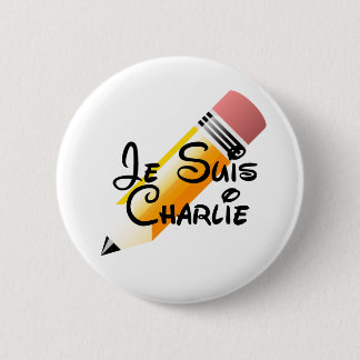 Botón de Je Suis Charlie