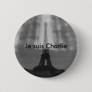 Botón de Je Suis Charlie