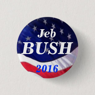 Botón de Jeb Bush 2016