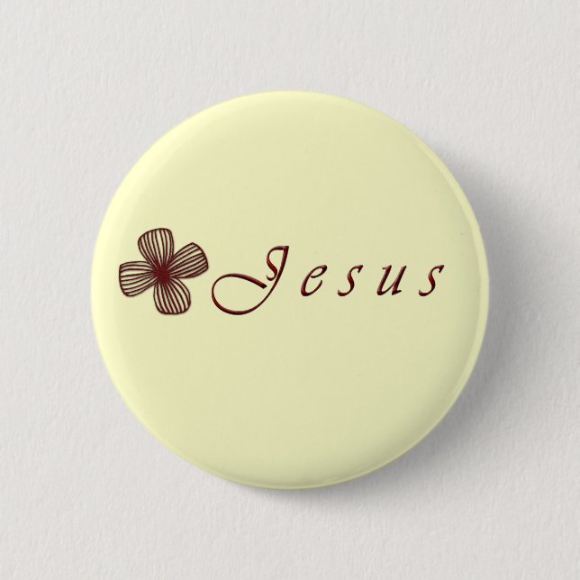 Botón de Jesús (Anverso)