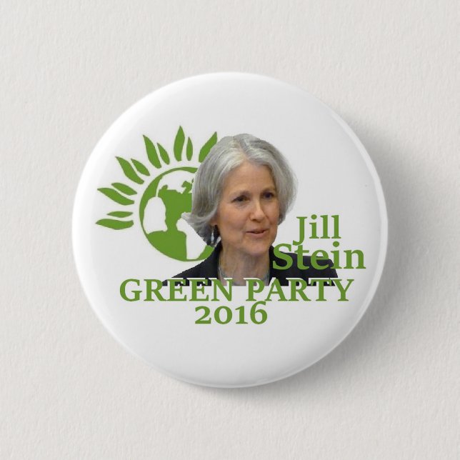 Botón de Jill STEIN 2016 (Anverso)