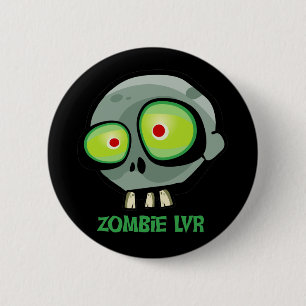 Botón de Jim del zombi
