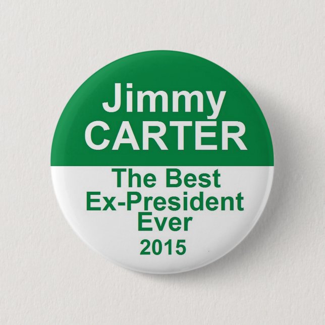 Botón de JIMMY CARTER (Anverso)