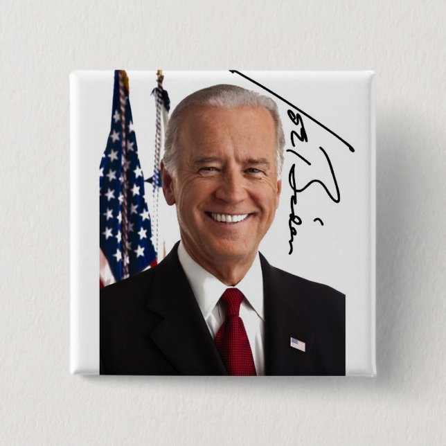 Botón de Joe Biden (Anverso)