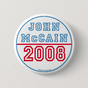 Botón de John McCain