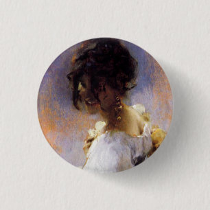 Botón de John Singer Sargent Rosina