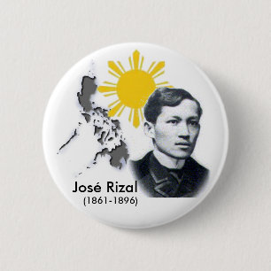 Botón de Jose Rizal
