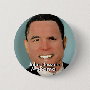 Botón de Juan Hussain McBama