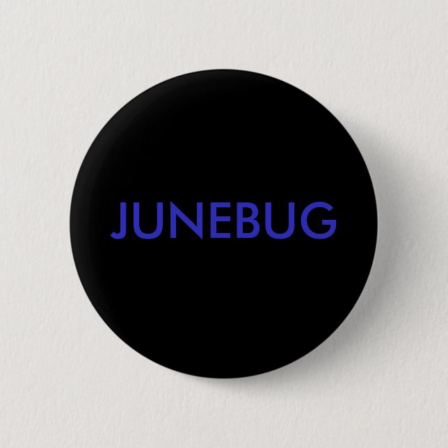 Botón de JUNEBUG (Anverso)