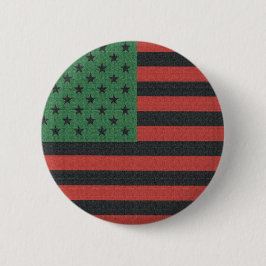 Botón de Juneteenth afroamericano