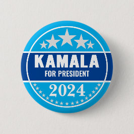 Botón de Kamala Harris 2024 para Presidente