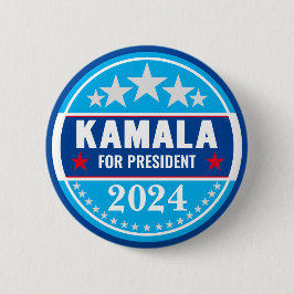 Botón de Kamala Harris 2024 para Presidente