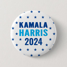 Botón de Kamala Harris 2024 para Presidente