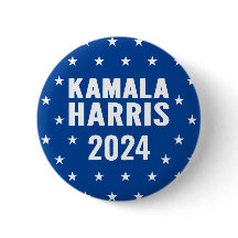 Botón de Kamala Harris 2024 para Presidente