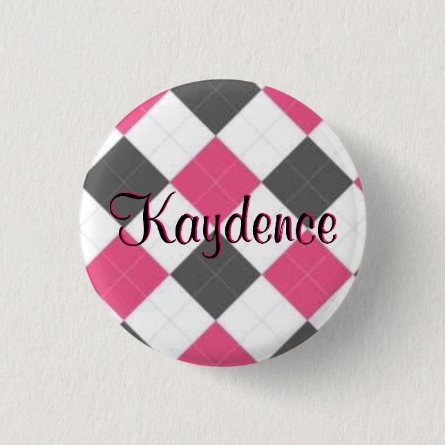Botón de Kaydence (Anverso)