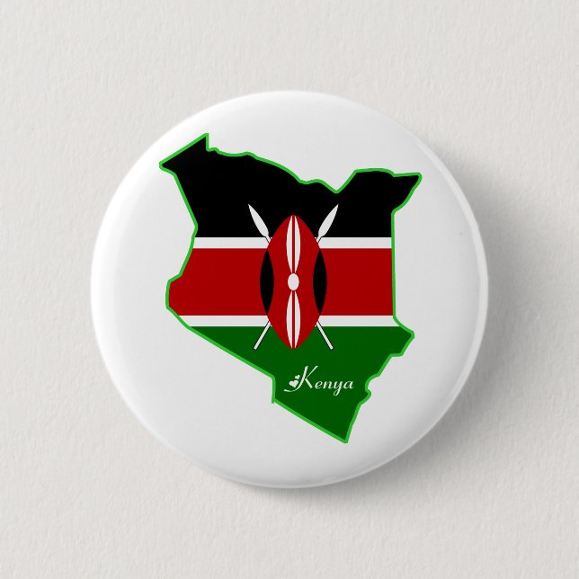 Botón de Kenia (Anverso)