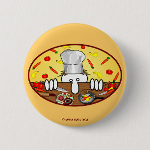 Botón de Kilroy del cocinero