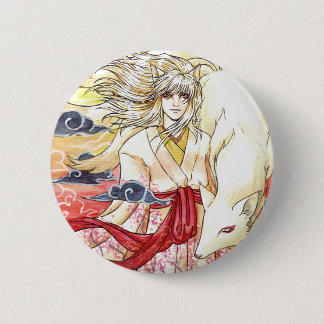 Botón de Kitsune