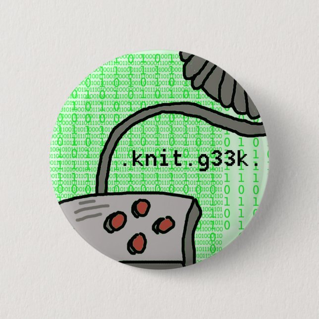 botón de .knit.g33k (Anverso)