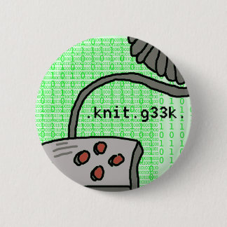 botón de .knit.g33k
