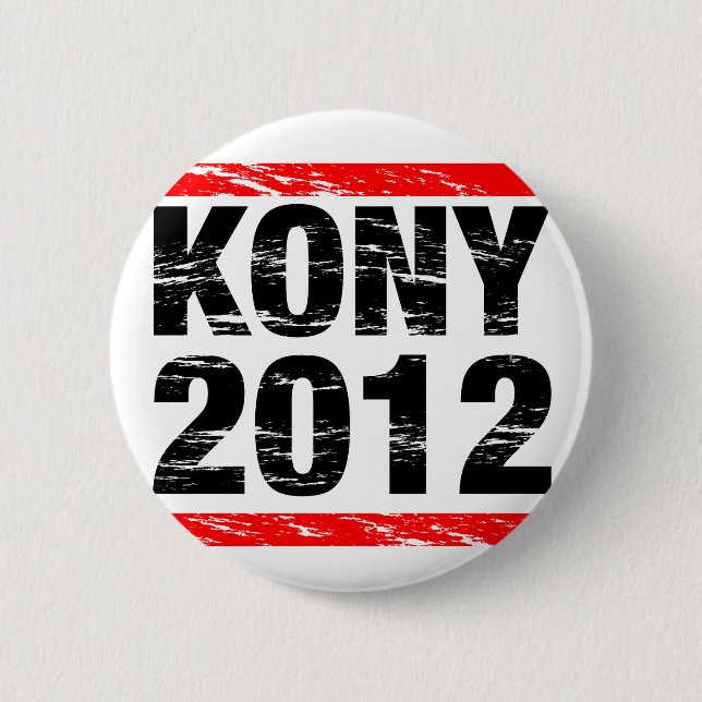Botón de Kony 2012 (Anverso)