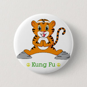 Botón de Kung Fu Tiger™