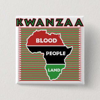 Botón de Kwanzaa