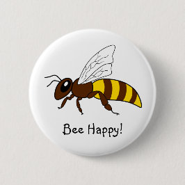 Botón de la abeja
