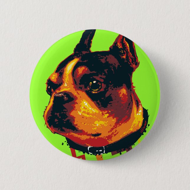 Botón de la acción de Boston (Anverso)