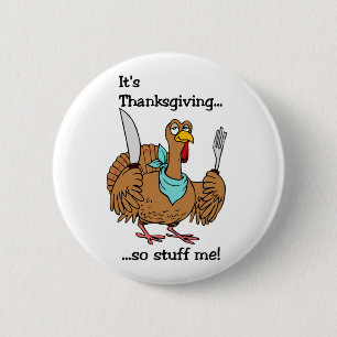 Botón de la acción de gracias