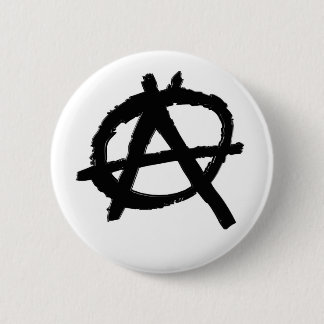 Botón de la anarquía (negro)